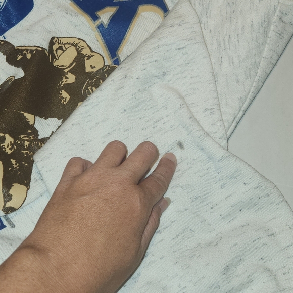 Adult Vintage Duke University Football Sweatshirt - Picture 4 of 5